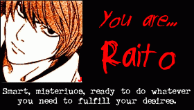 You are Raito